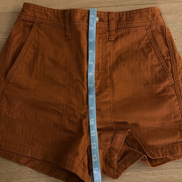 Madewell twill camp fatigue shorts - Picture 7 of 7